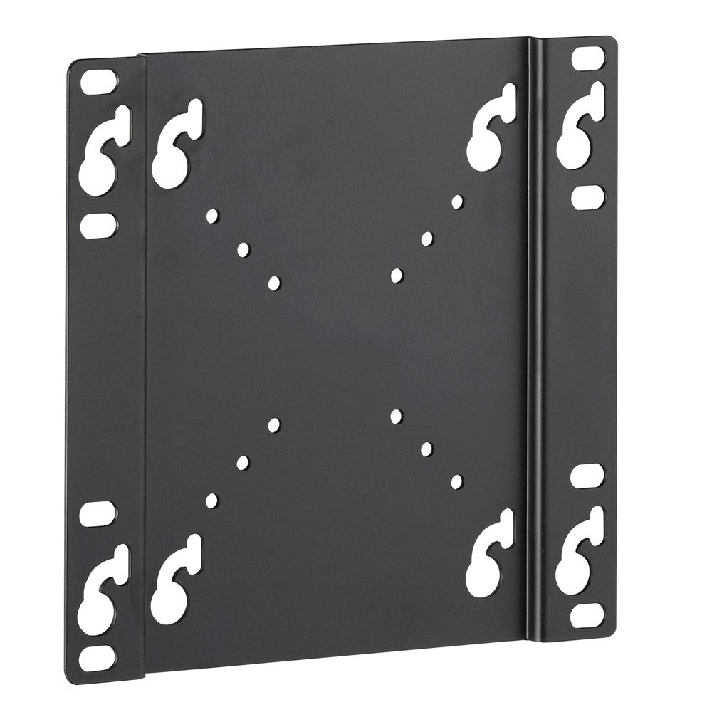 Vivanco Fast TV-Veggfeste for 20 kg / 43" - Svart
