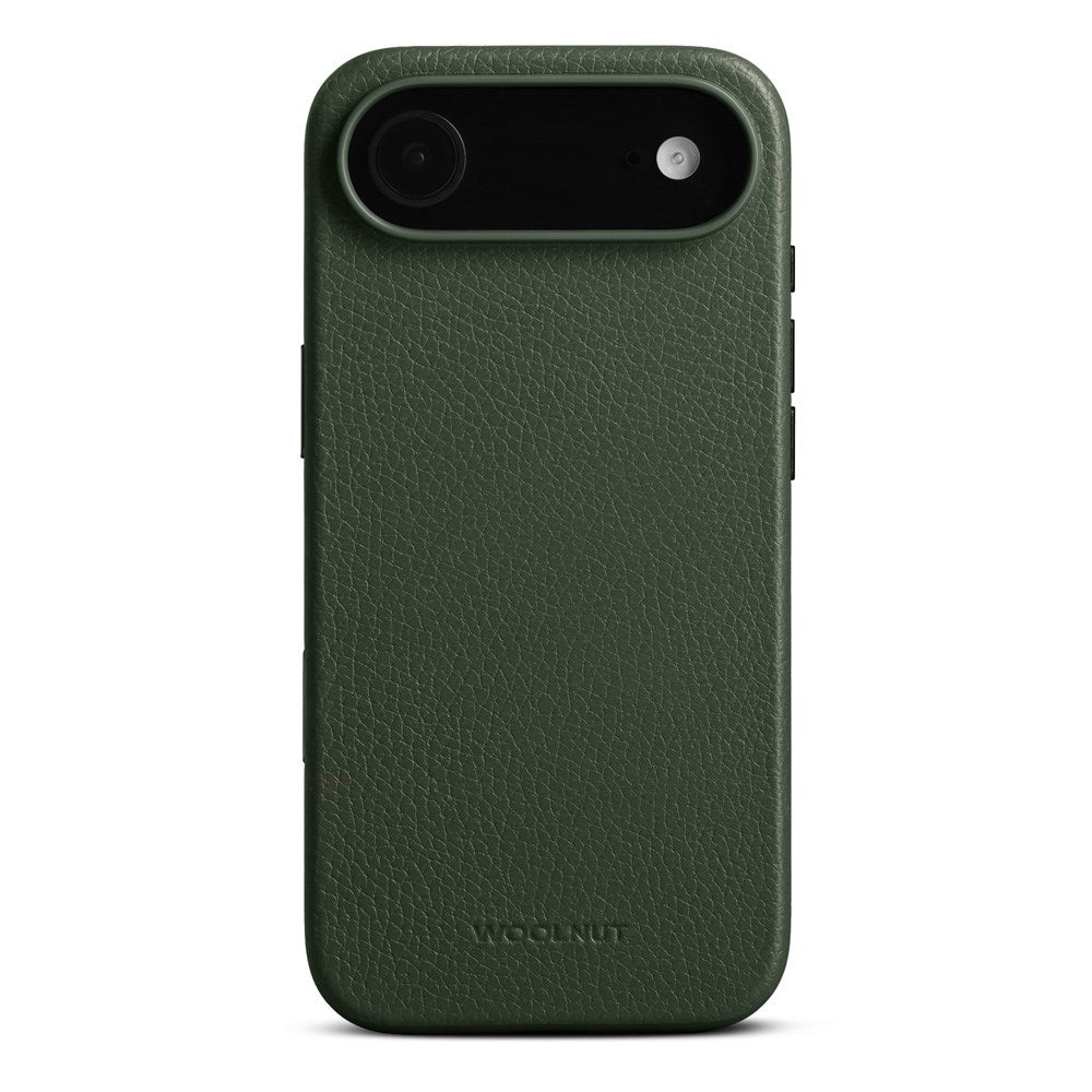 WOOLNUT iPhone Air Ekte Skinn Deksel - MagSafe Kompatibel - Grønn