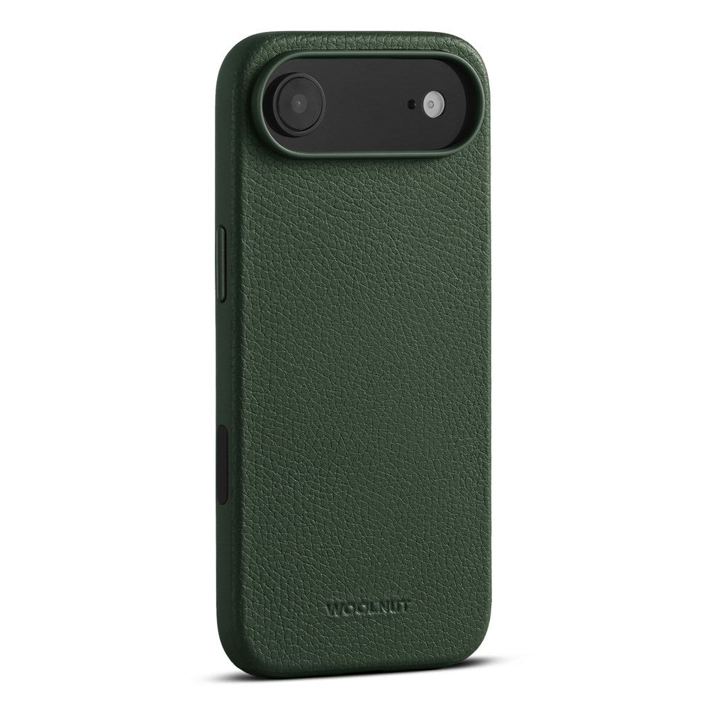 WOOLNUT iPhone Air Ekte Skinn Deksel - MagSafe Kompatibel - Grønn