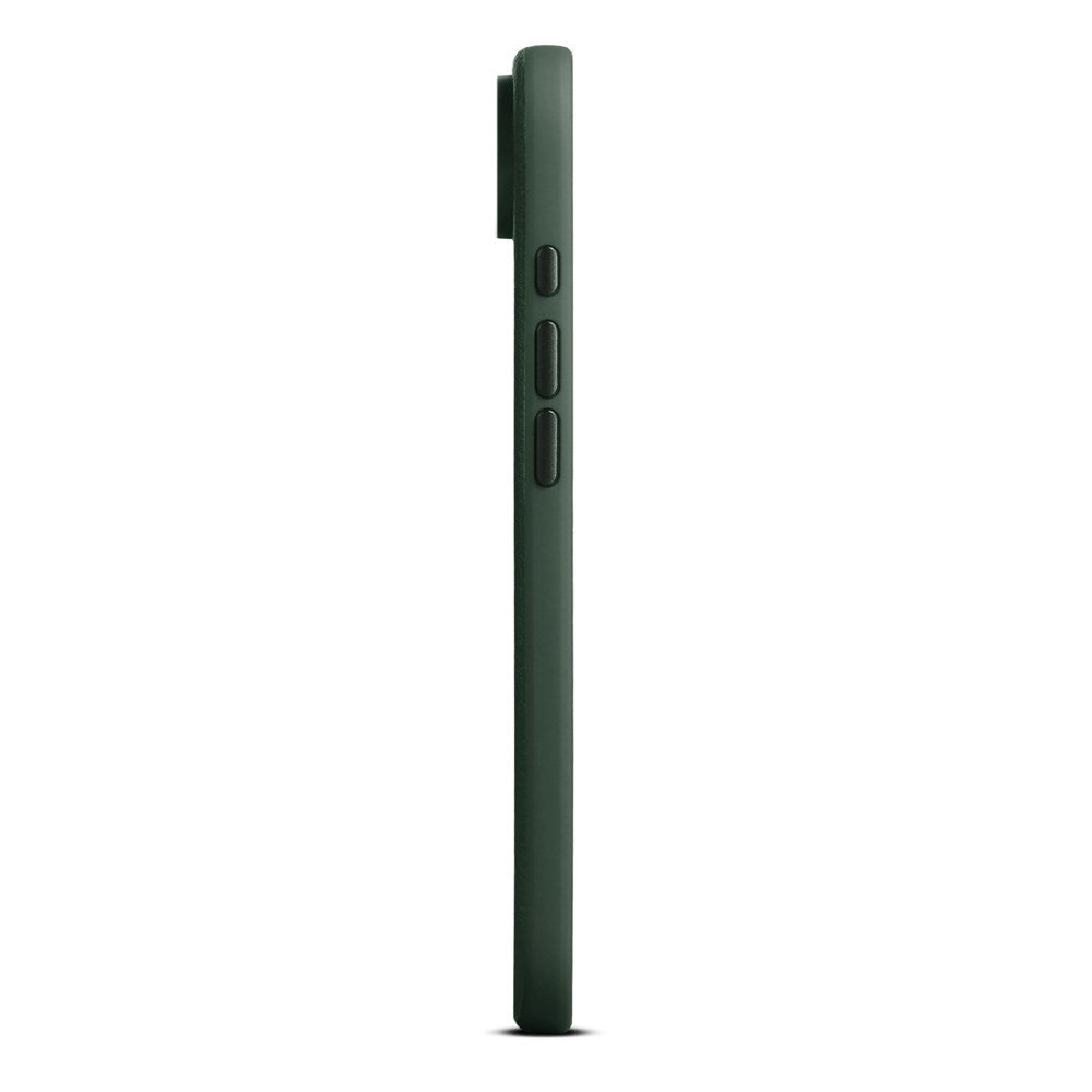 WOOLNUT iPhone Air Ekte Skinn Deksel - MagSafe Kompatibel - Grønn