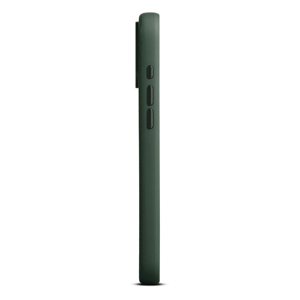 WOOLNUT iPhone 17 Pro Max Ekte Skinn Deksel - MagSafe Kompatibel - Grønn