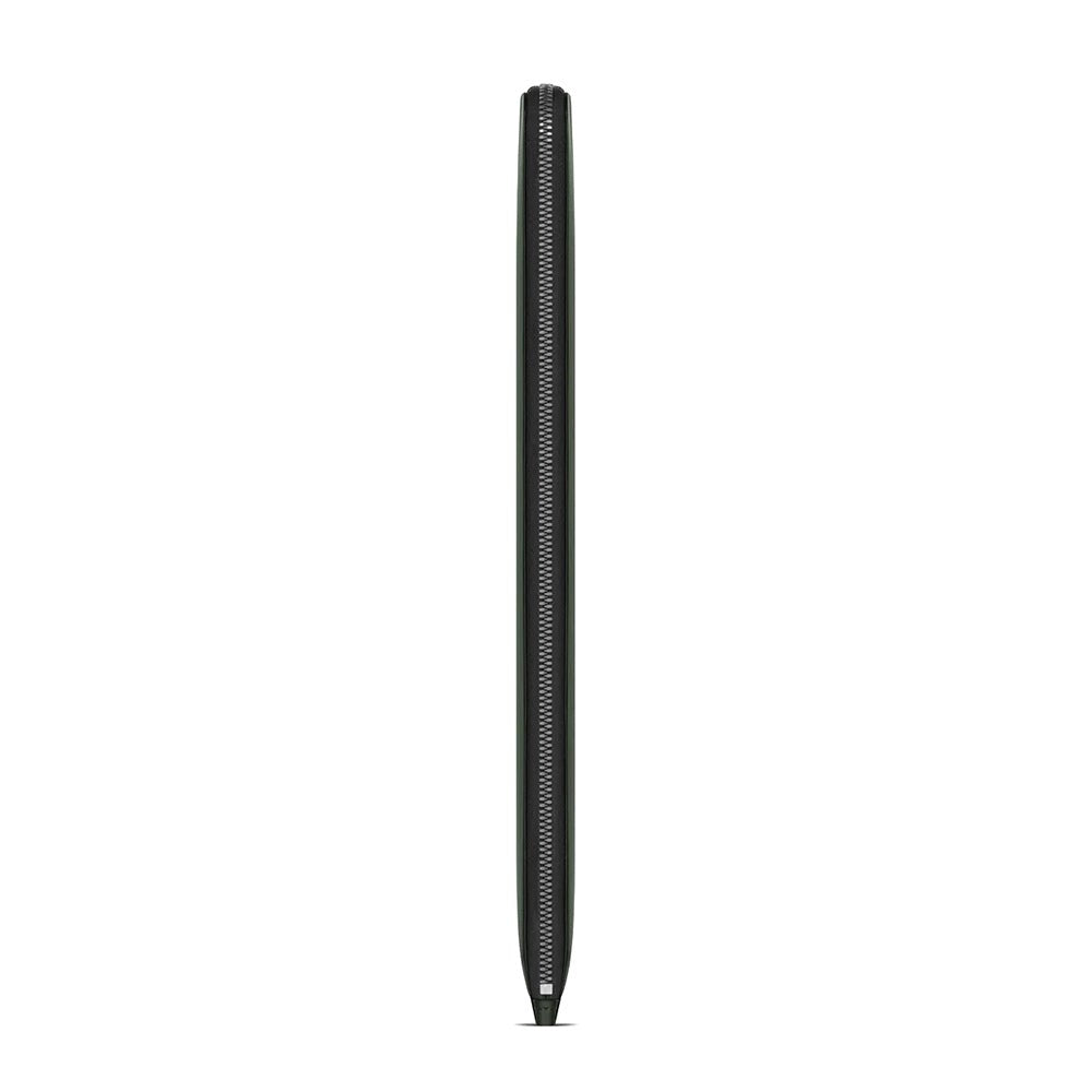 Woolnut Coated Folio Kunstskinn Sleeve for MacBook / Laptop 16" (360 x 250mm) - Grønn