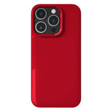 Nudient Thin Case iPhone 16 Pro Deksel - MagSafe Kompatibel  - Cherry Red Gloss