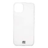 iPhone 15 Plus Joy Case Fleksibelt Plast Deksel - Gjennomsiktig