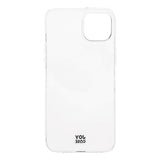 iPhone 15 Plus Joy Case Fleksibelt Plast Deksel - Gjennomsiktig