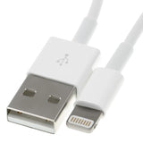 Original Apple Lightning Kabel 1 m. (MUQW3ZM/A) - Hvit