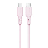 Aukey CB-SCC101 100W USB-C til USB-C-Kabel - 1m - Rosa