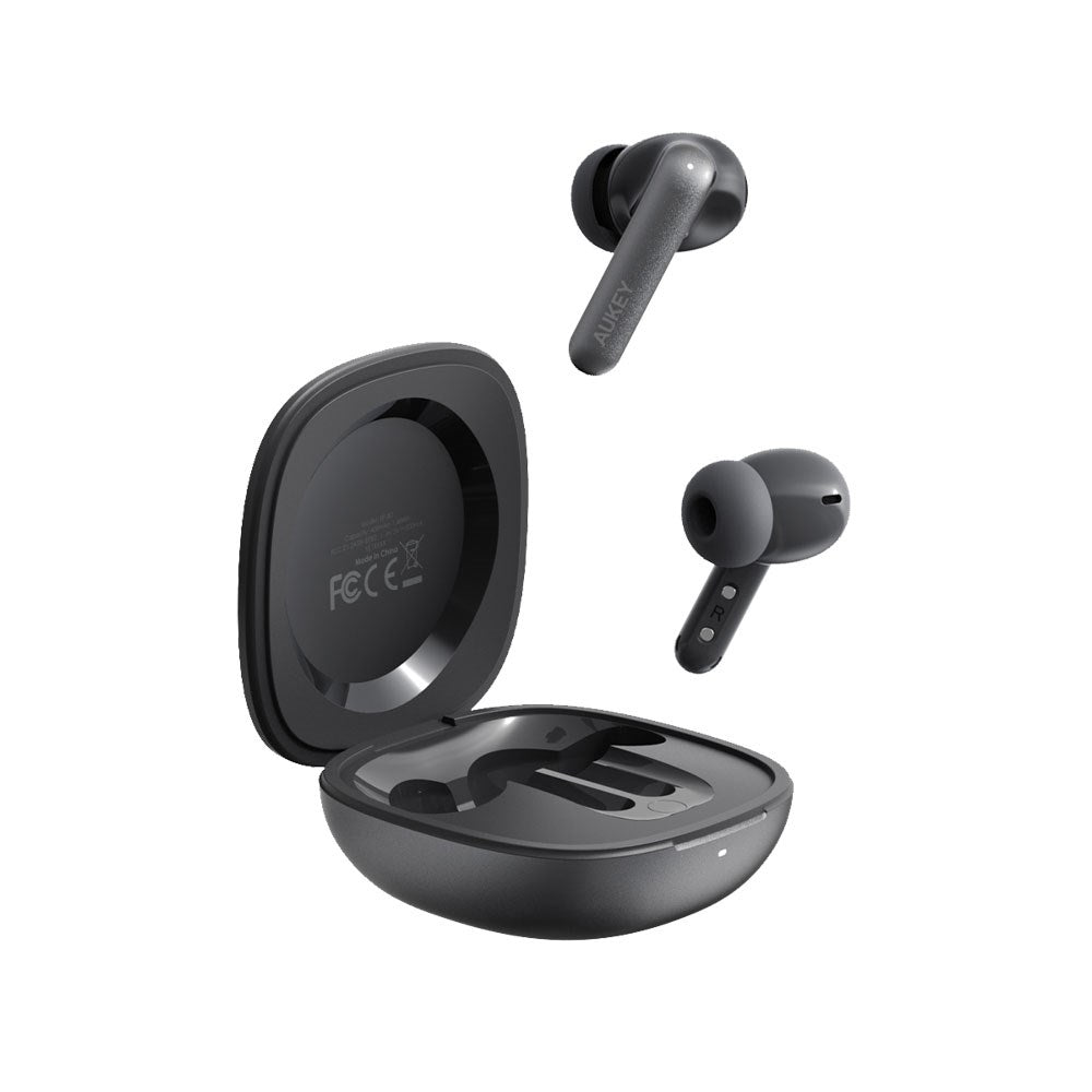 Aukey EP-B1 True Wireless Hodetelefoner BEYOND ELITE med ANC – In-Ear – Grå
