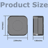 EIDERWOOD Deksel til Samsung Galaxy Ring Ladeveske - Grønn