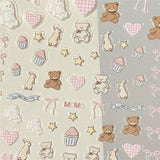 Mini-Klistremerker til Telefon - Jenny Bunny