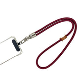 Flettet 3-i-1 Mobilstrop - 90cm / 30cm - Rød