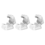 JOYROOM Magnetisk Kabelholder – 3 stk – Hvit