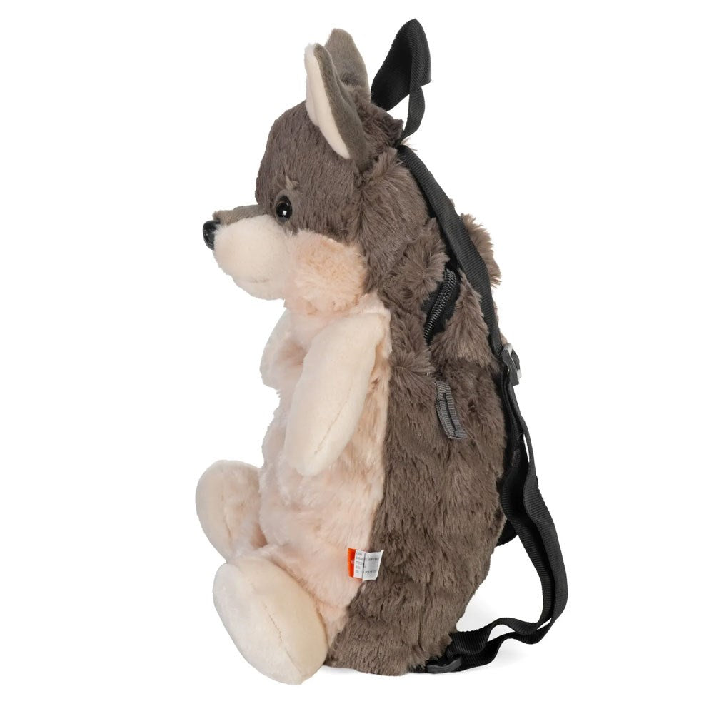 Wild Republic Bamseryggsekk for Barn - Ulv