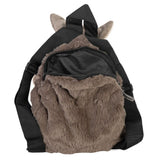 Wild Republic Bamseryggsekk for Barn - Ulv