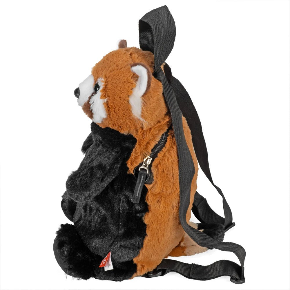 Wild Republic Bamseryggsekk for Barn - Rød Panda