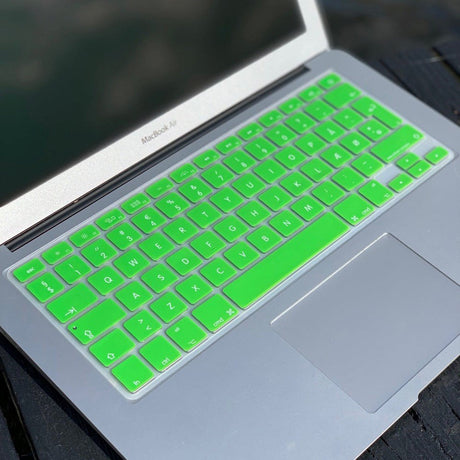Philbert MacBook Pro 17" / Pro 15" Retina / Pro 15" / Pro 13" Retina / Pro 13" / Air 13" / Air 11" Keyboard Deksel m. Dansk Tastatur - Grønn