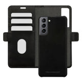 Samsung Galaxy S21+ (Plus) dbramante1928 Lynge  Ekte Skinn Magnet Deksel - Black