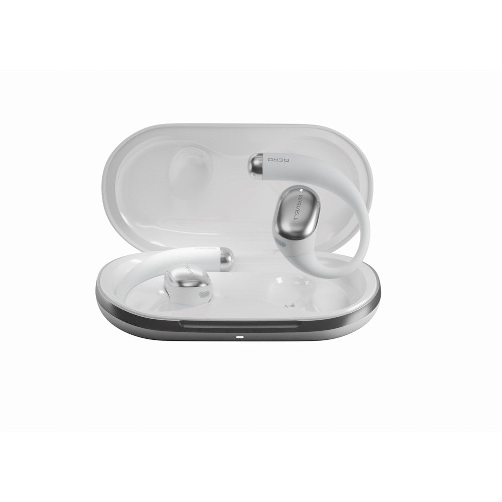 Wavell 4 Aero Open Ear Hodetelefoner - Grå