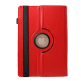 Universal Skinn Etui m. 360 Graders Stativfunksjon 9-10.5" Rød