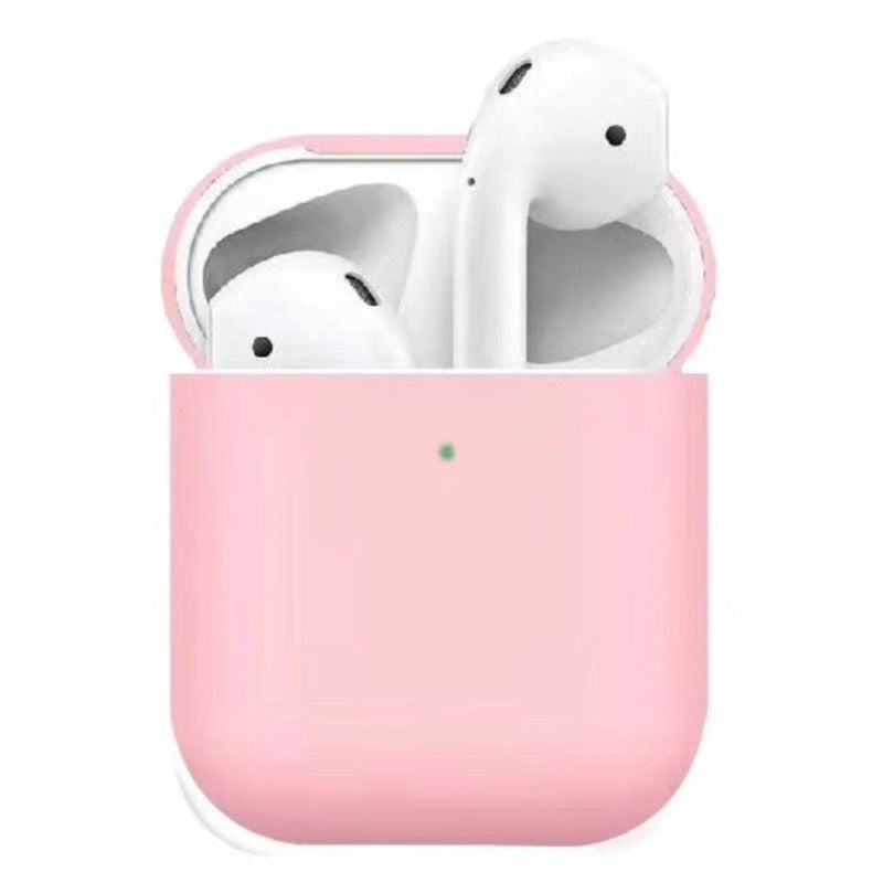 Apple AirPods (1. & 2. gen.) Tynt Silikondeksel - Rosa