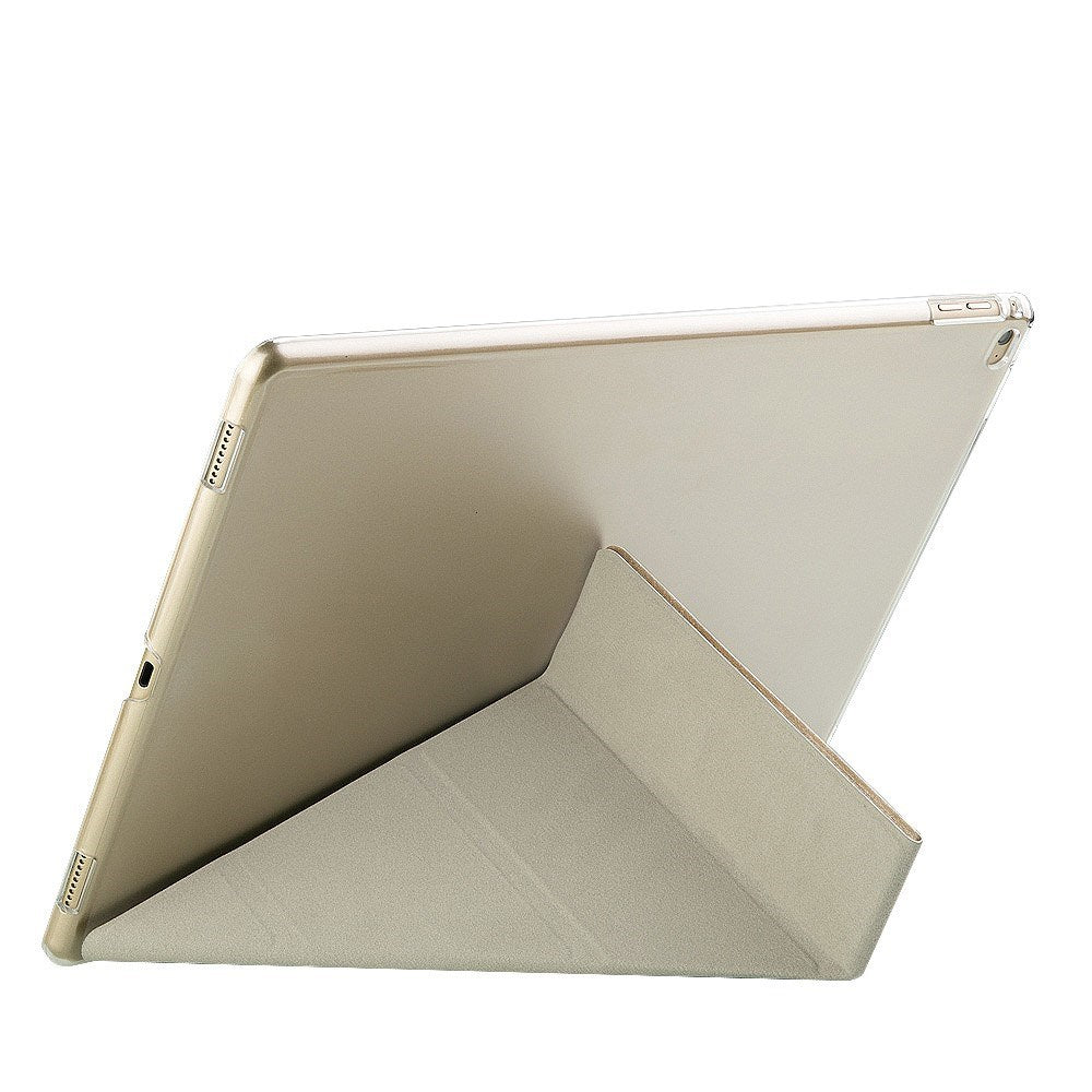 iPad Pro 12,9" (2015) Origami Smart Kunstskinn-Flipdeksel - Gull
