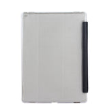 iPad Pro 12.9" Smart Tri-fold Skinn Etui Svart