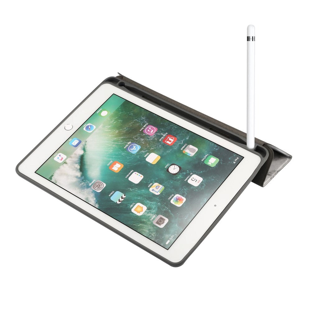 iPad Deksel - Sindal Marble Series Total Protection Deksel - Grey
