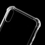 iPhone XR Drop-Proof Fleksibelt Deksel Gjennomsiktig