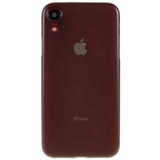 EIDERWOOD iPhone XR Tynt Plast Deksel - Gjennomsiktig / Svart