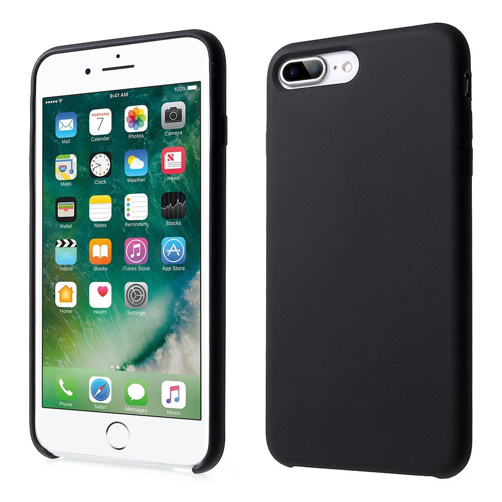 EIDERWOOD iPhone 8 Plus / 7 Plus Fôret Silikon Deksel - Svart
