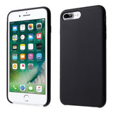 EIDERWOOD iPhone 8 Plus / 7 Plus Fôret Silikon Deksel - Svart