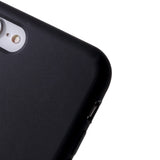 EIDERWOOD iPhone 8 Plus / 7 Plus Fôret Silikon Deksel - Svart