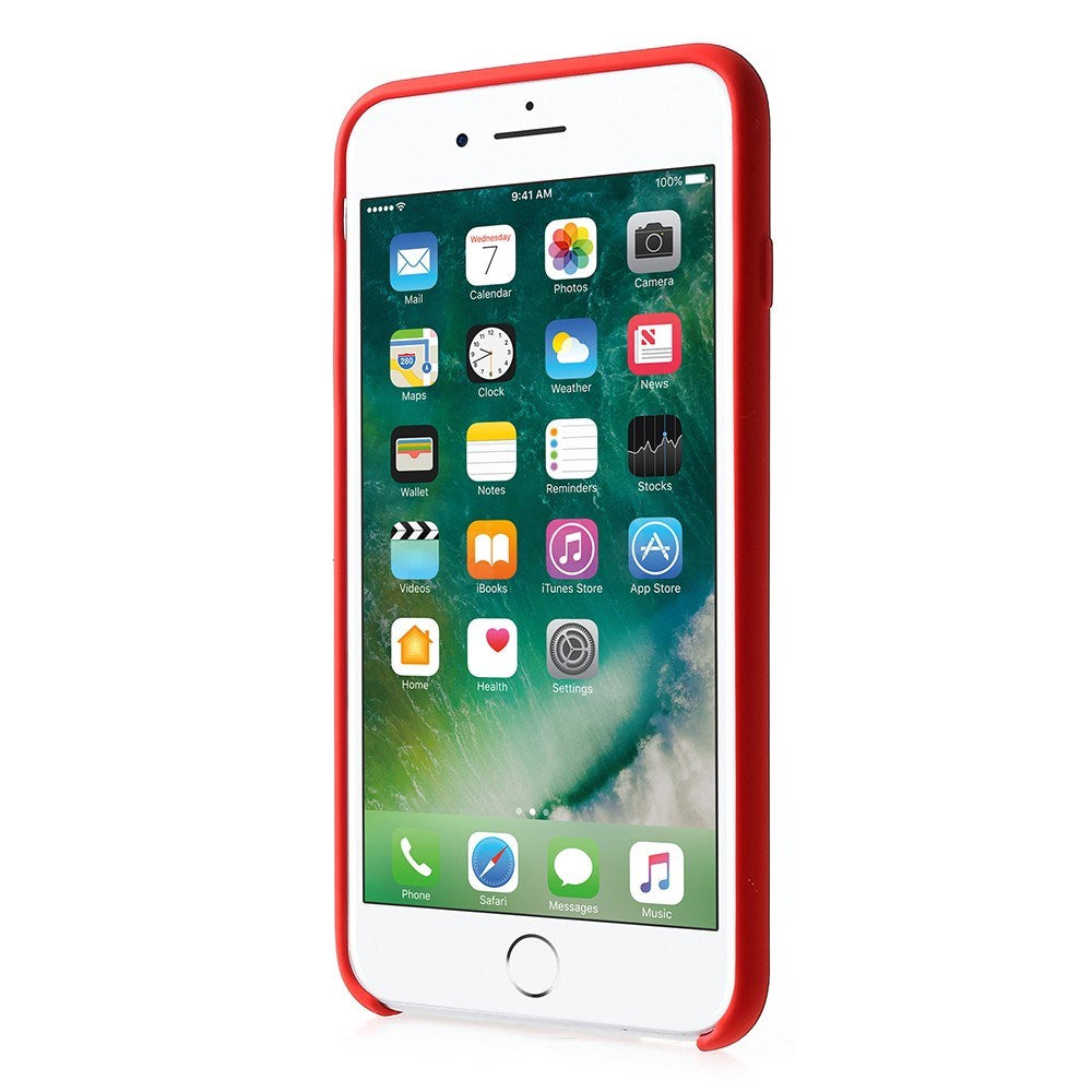 EIDERWOOD iPhone 8 Plus / 7 Plus Fôret Silikon Deksel - Rød