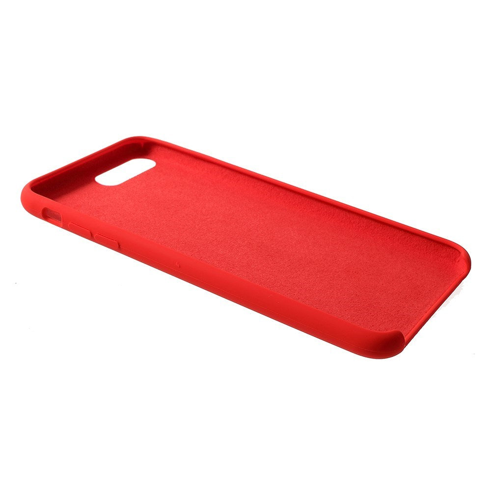 EIDERWOOD iPhone 8 Plus / 7 Plus Fôret Silikon Deksel - Rød