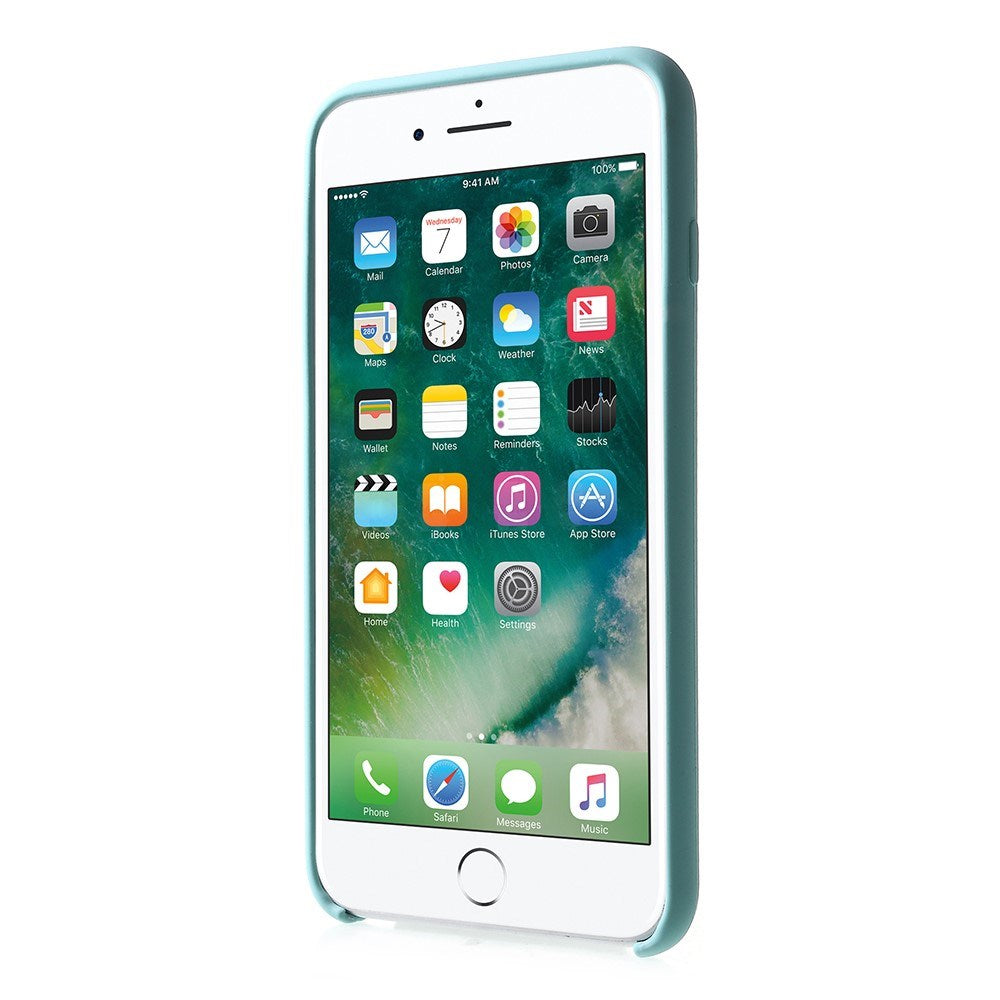 EIDERWOOD iPhone 8 Plus / 7 Plus Fôret Silikon Deksel - Lyseblå