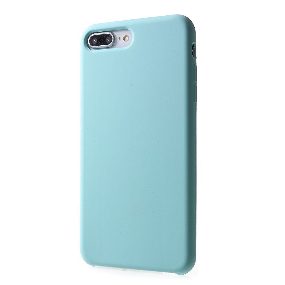 EIDERWOOD iPhone 8 Plus / 7 Plus Fôret Silikon Deksel - Lyseblå