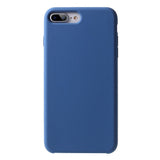 EIDERWOOD iPhone 8 Plus / 7 Plus Fôret Silikon Deksel - Blå