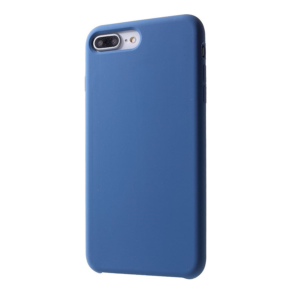 EIDERWOOD iPhone 8 Plus / 7 Plus Fôret Silikon Deksel - Blå