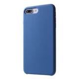 EIDERWOOD iPhone 8 Plus / 7 Plus Fôret Silikon Deksel - Blå