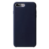 EIDERWOOD iPhone 8 Plus / 7 Plus Fôret Silikon Deksel - Mørk Blå