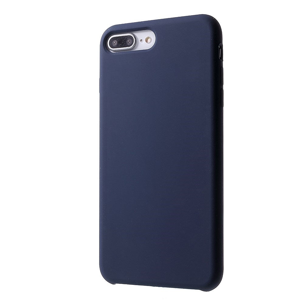 EIDERWOOD iPhone 8 Plus / 7 Plus Fôret Silikon Deksel - Mørk Blå