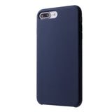 EIDERWOOD iPhone 8 Plus / 7 Plus Fôret Silikon Deksel - Mørk Blå