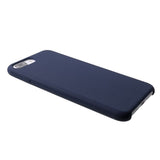 EIDERWOOD iPhone 8 Plus / 7 Plus Fôret Silikon Deksel - Mørk Blå