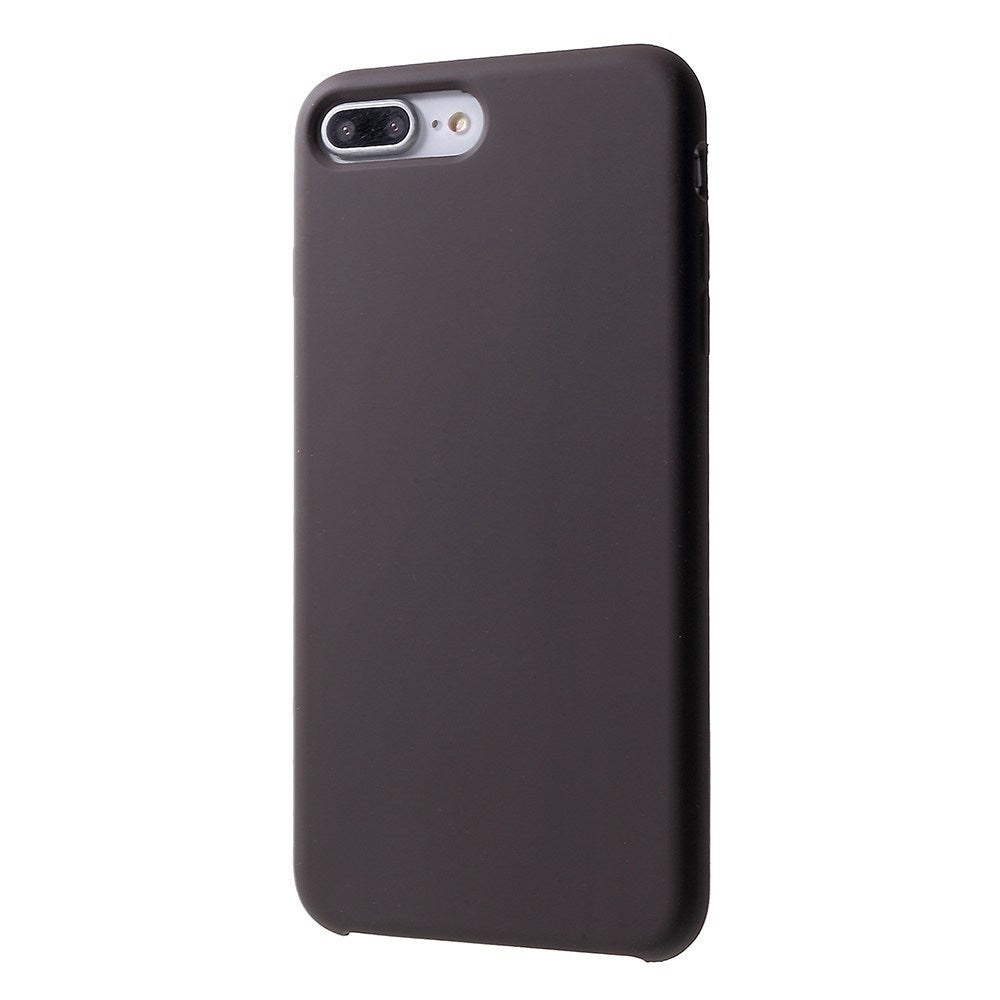 EIDERWOOD iPhone 8 Plus / 7 Plus Fôret Silikon Deksel - Mørk Brun