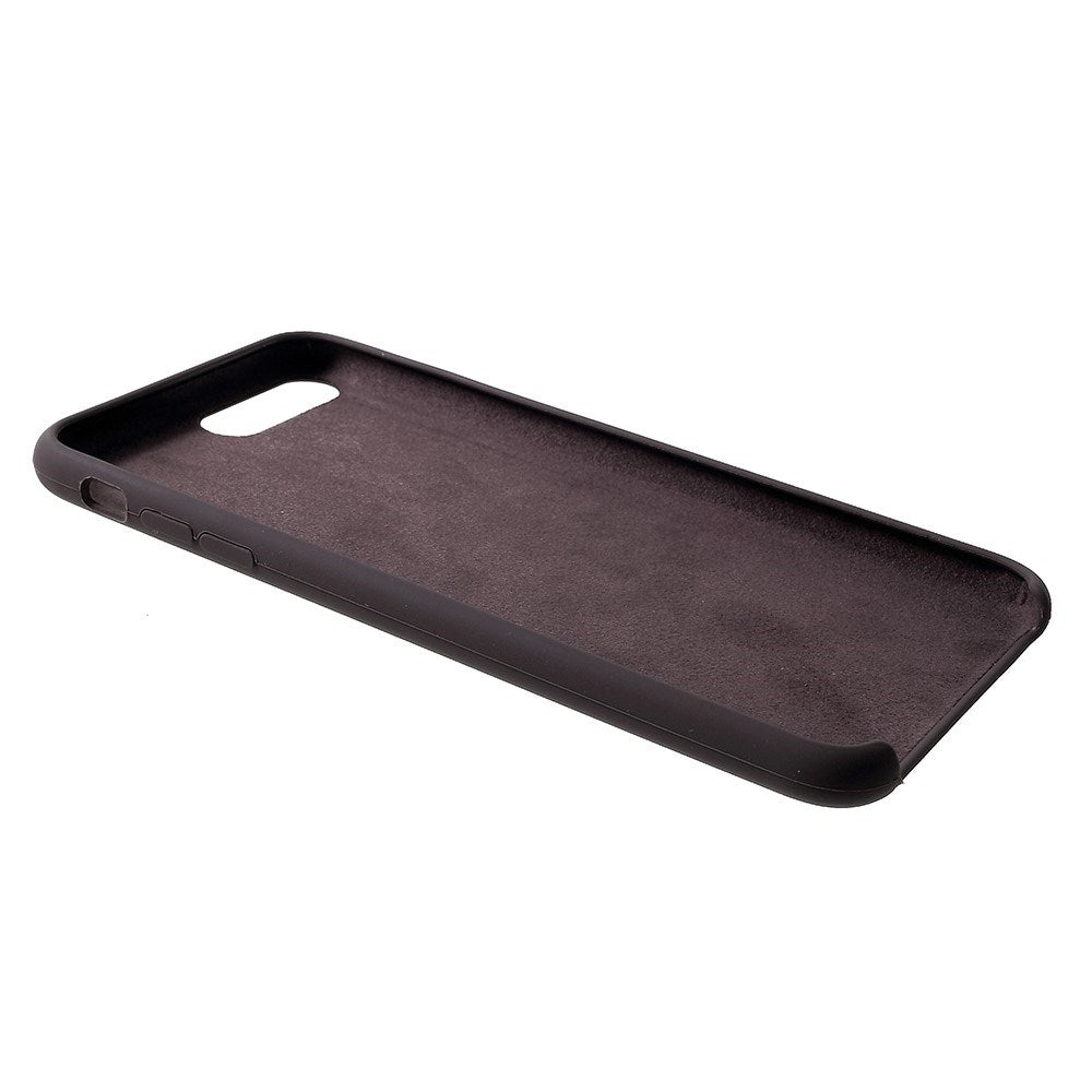 EIDERWOOD iPhone 8 Plus / 7 Plus Fôret Silikon Deksel - Mørk Brun