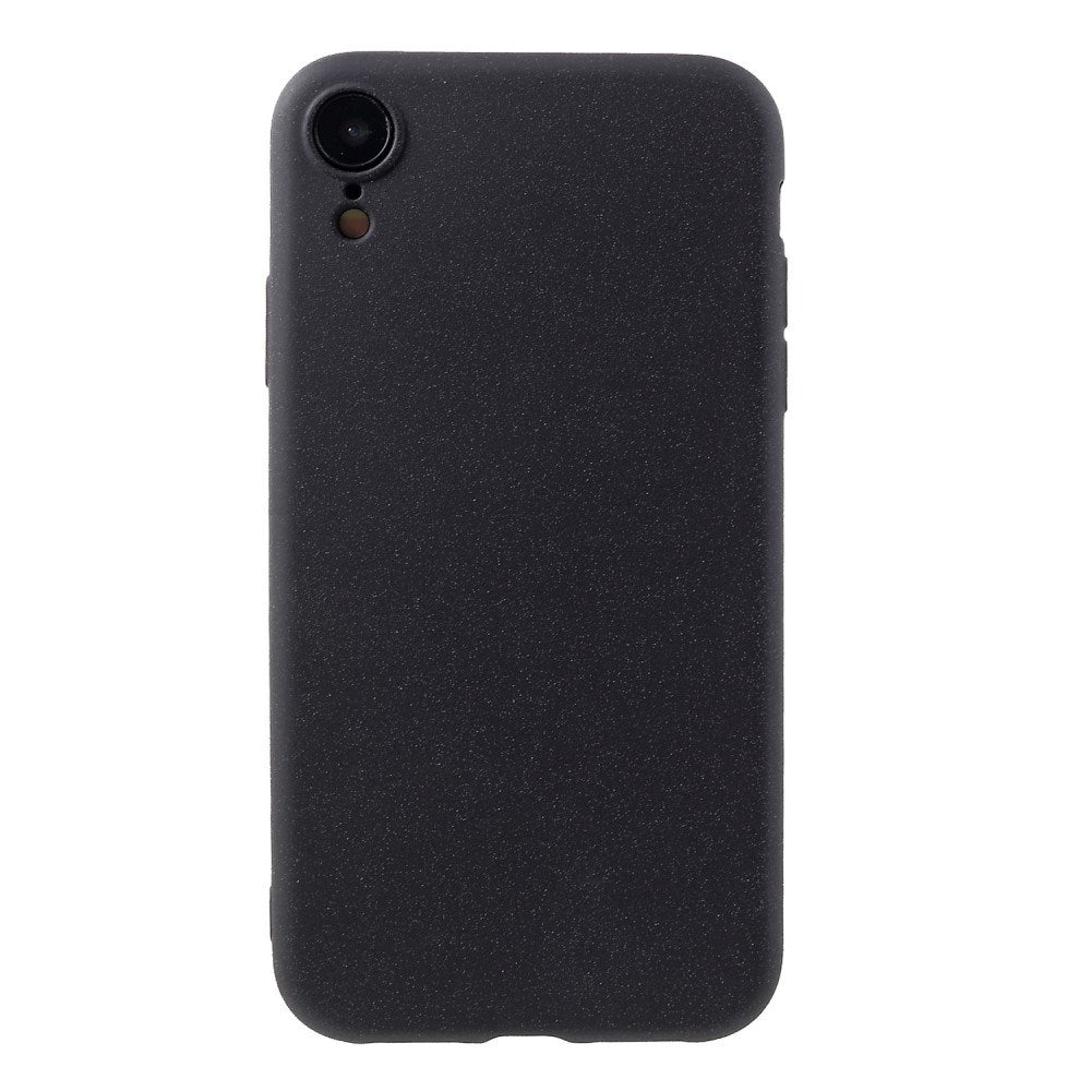 EIDERWOOD iPhone XR Matt Fleksibel Plast Deksel - Svart