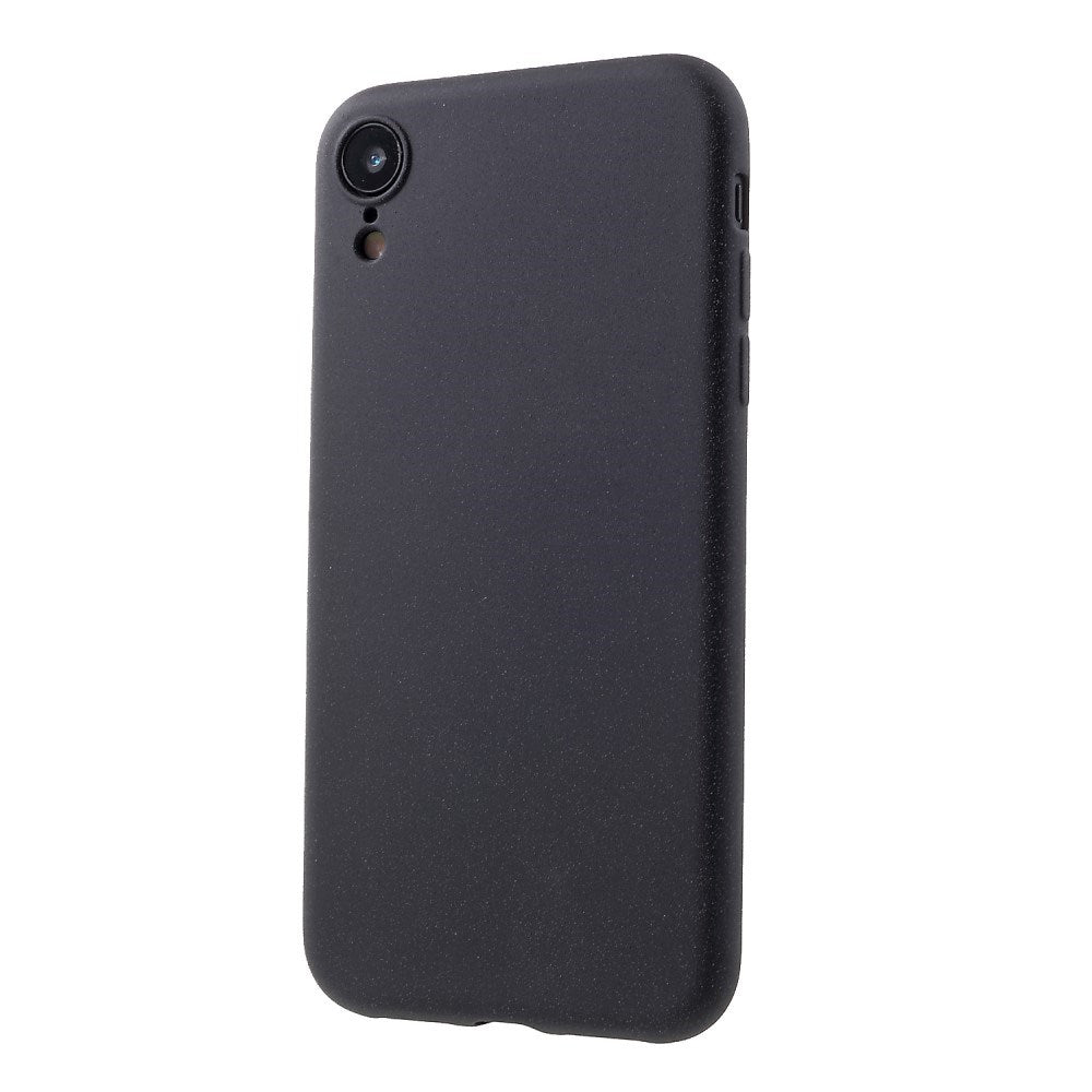 EIDERWOOD iPhone XR Matt Fleksibel Plast Deksel - Svart