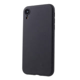 EIDERWOOD iPhone XR Matt Fleksibel Plast Deksel - Svart