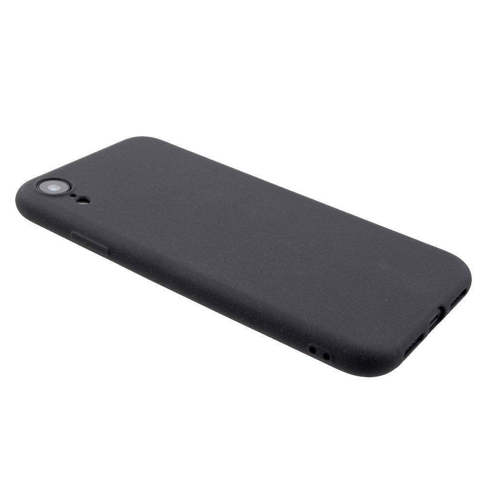 EIDERWOOD iPhone XR Matt Fleksibel Plast Deksel - Svart