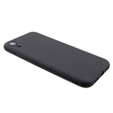 EIDERWOOD iPhone XR Matt Fleksibel Plast Deksel - Svart